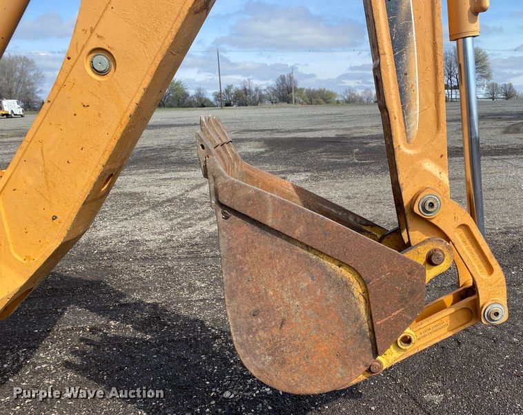 image for item KB9562 2008 Case 580 Super M Series 3  backhoe