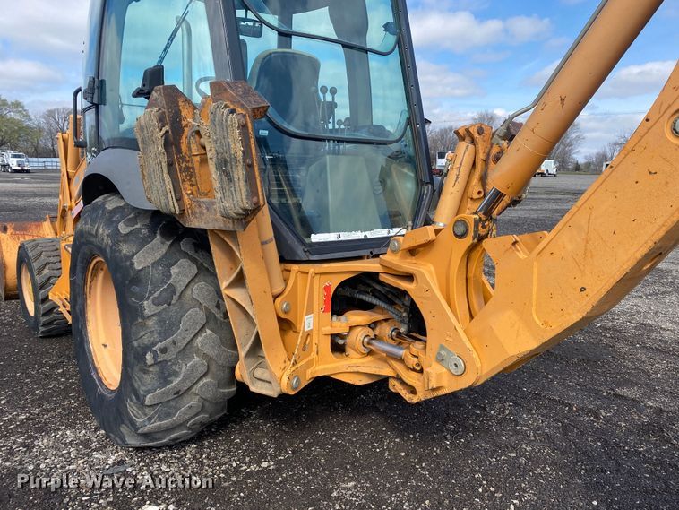 image for item KB9562 2008 Case 580 Super M Series 3  backhoe