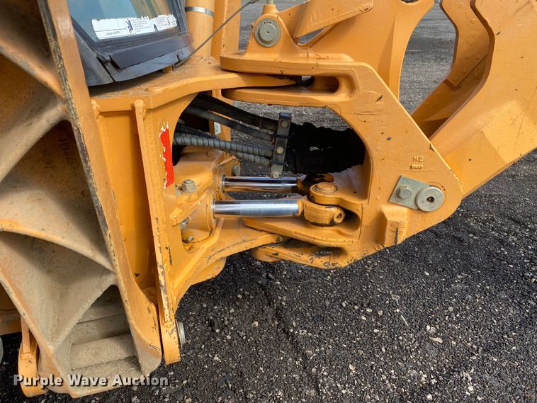 image for item KB9562 2008 Case 580 Super M Series 3  backhoe