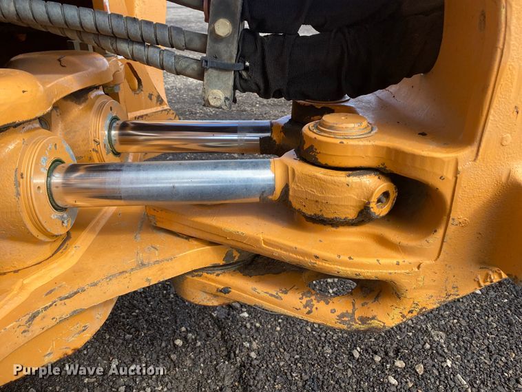 image for item KB9562 2008 Case 580 Super M Series 3  backhoe