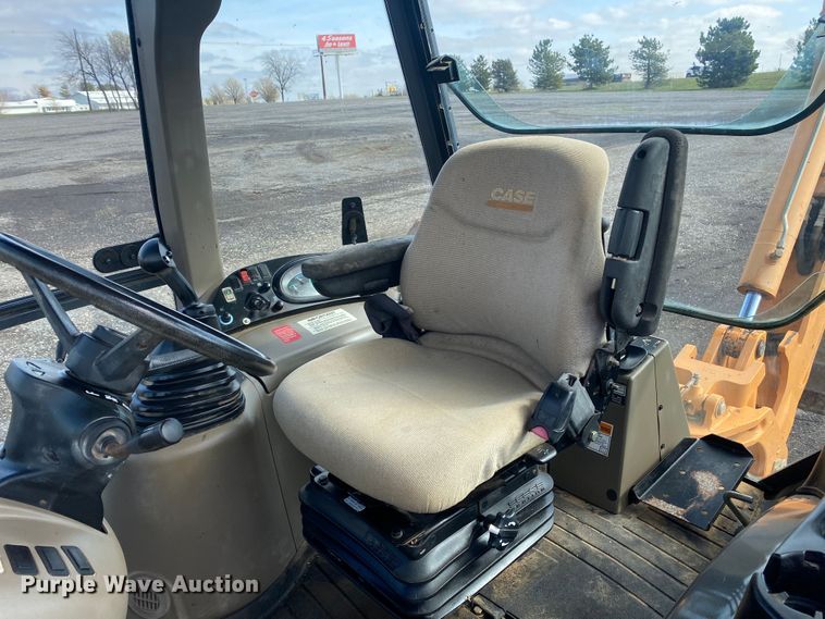 image for item KB9562 2008 Case 580 Super M Series 3  backhoe