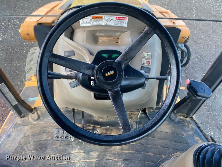 image for item KB9562 2008 Case 580 Super M Series 3  backhoe