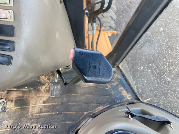 image for item KB9562 2008 Case 580 Super M Series 3  backhoe