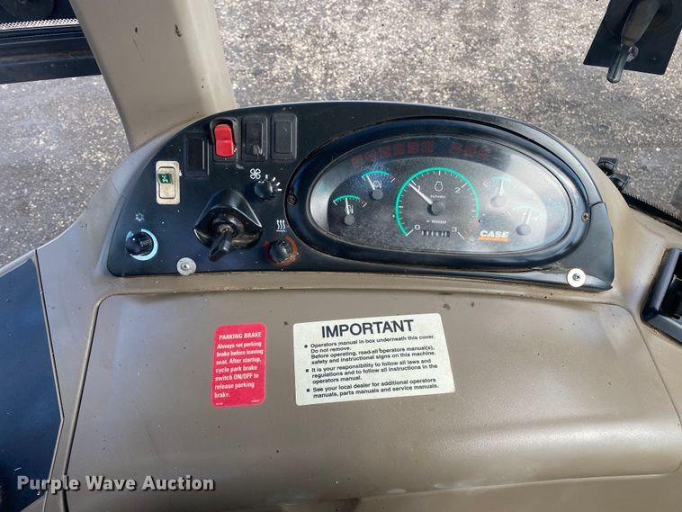 image for item KB9562 2008 Case 580 Super M Series 3  backhoe