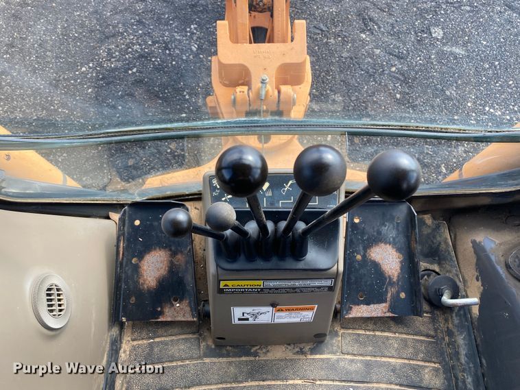 image for item KB9562 2008 Case 580 Super M Series 3  backhoe