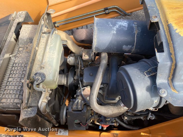 image for item KB9562 2008 Case 580 Super M Series 3  backhoe