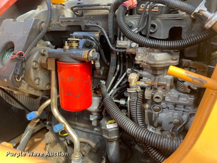 image for item KB9562 2008 Case 580 Super M Series 3  backhoe