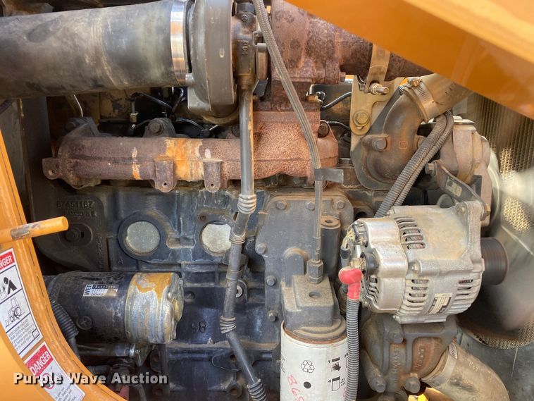 image for item KB9562 2008 Case 580 Super M Series 3  backhoe