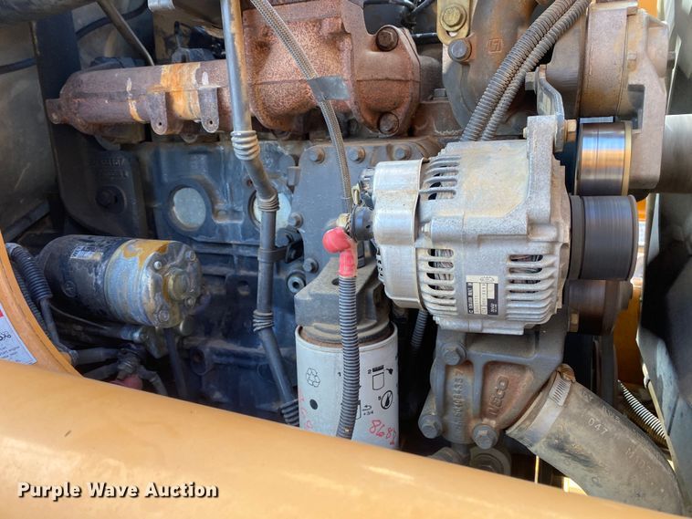 image for item KB9562 2008 Case 580 Super M Series 3  backhoe