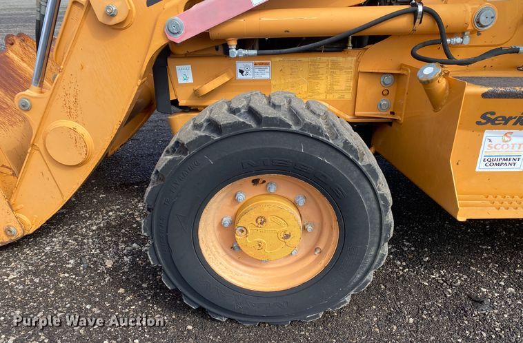 image for item KB9562 2008 Case 580 Super M Series 3  backhoe