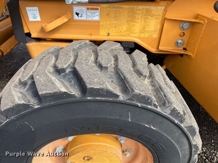 image for item KB9562 2008 Case 580 Super M Series 3  backhoe