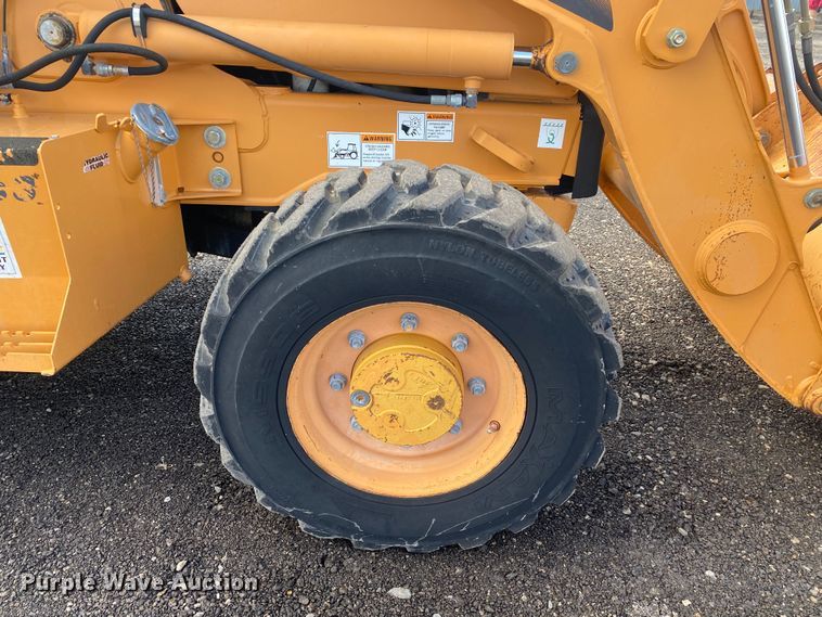 image for item KB9562 2008 Case 580 Super M Series 3  backhoe