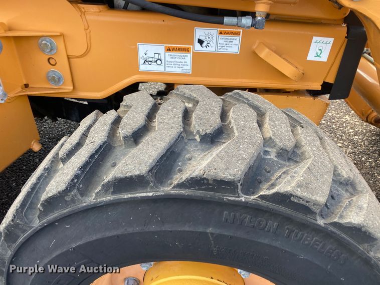 image for item KB9562 2008 Case 580 Super M Series 3  backhoe