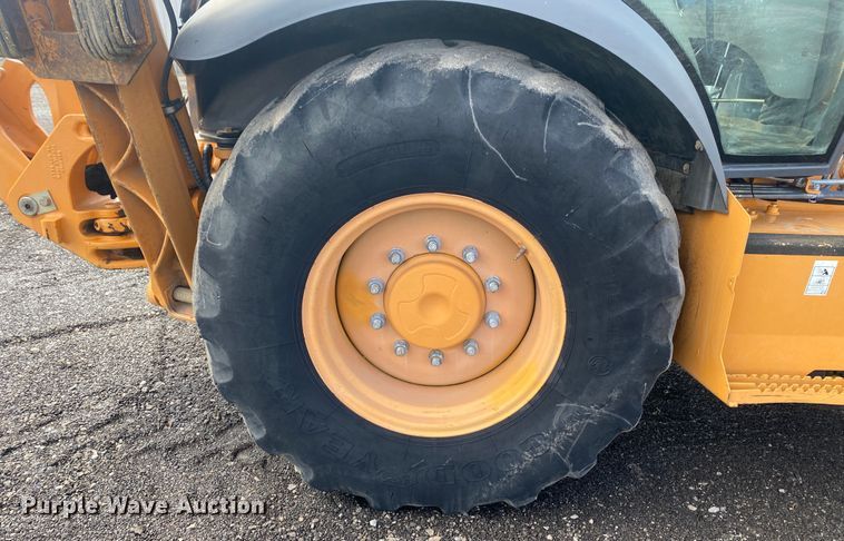 image for item KB9562 2008 Case 580 Super M Series 3  backhoe