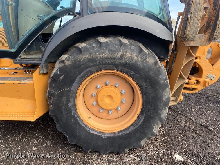 image for item KB9562 2008 Case 580 Super M Series 3  backhoe