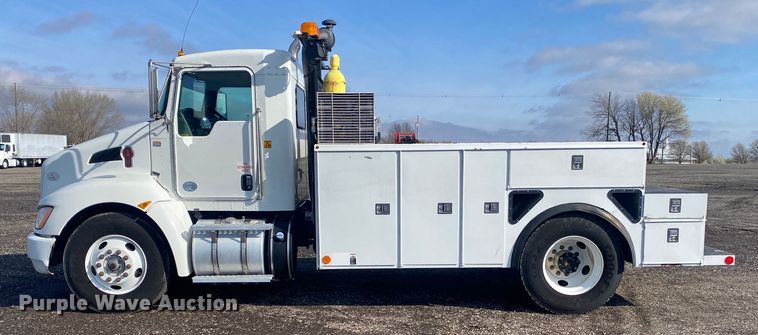 image for item KB9565 2013 Kenworth T370  utility / service truck