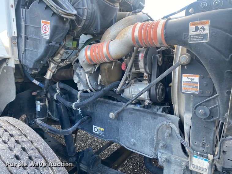 image for item KB9565 2013 Kenworth T370  utility / service truck