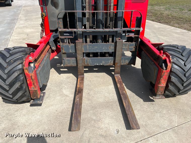 image for item KR9478 2010 Moffett M55  forklift