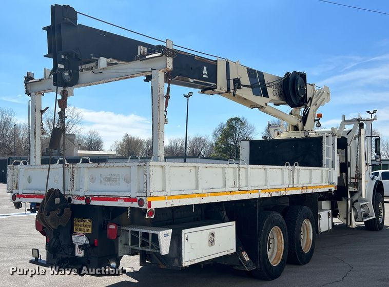 image for item KR9482 2010 Freightliner Business Class M2  crane truck