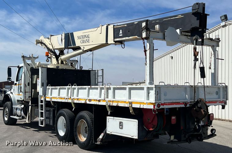 image for item KR9482 2010 Freightliner Business Class M2  crane truck