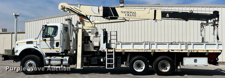 image for item KR9482 2010 Freightliner Business Class M2  crane truck