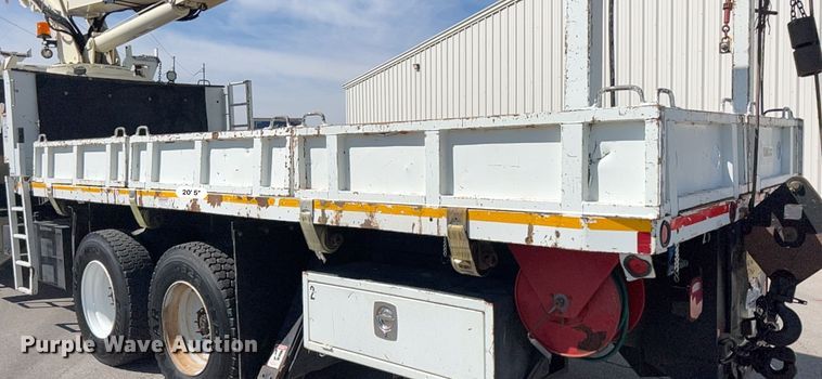 image for item KR9482 2010 Freightliner Business Class M2  crane truck