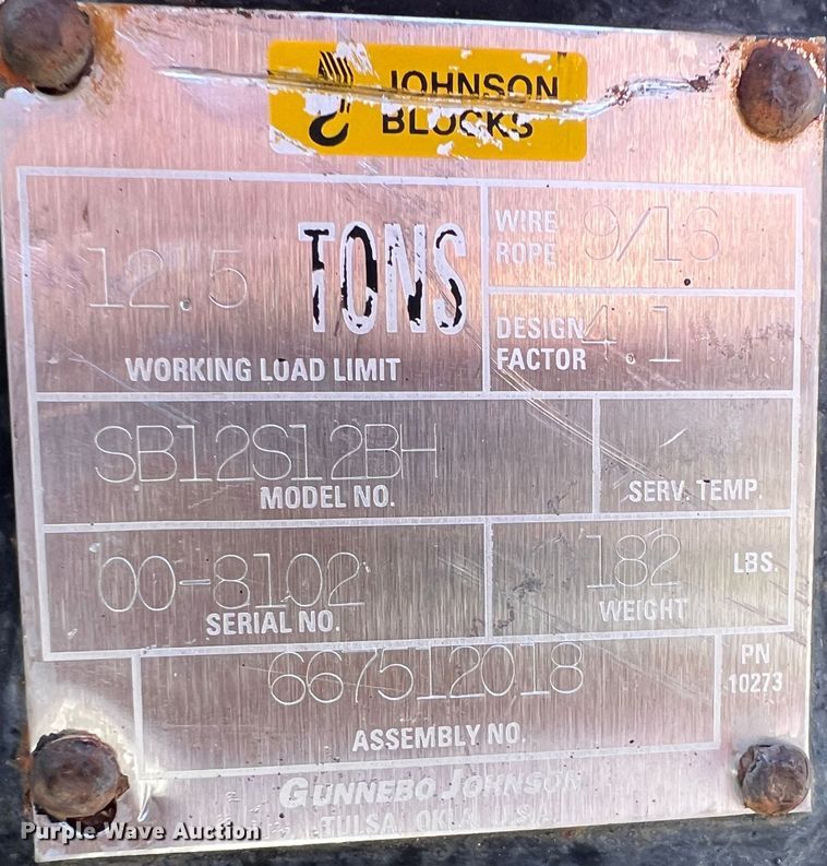 image for item KR9482 2010 Freightliner Business Class M2  crane truck