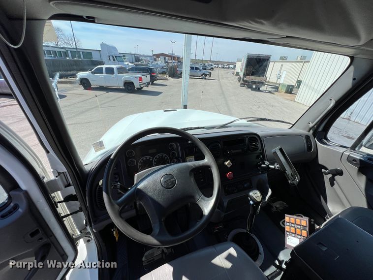 image for item KR9482 2010 Freightliner Business Class M2  crane truck