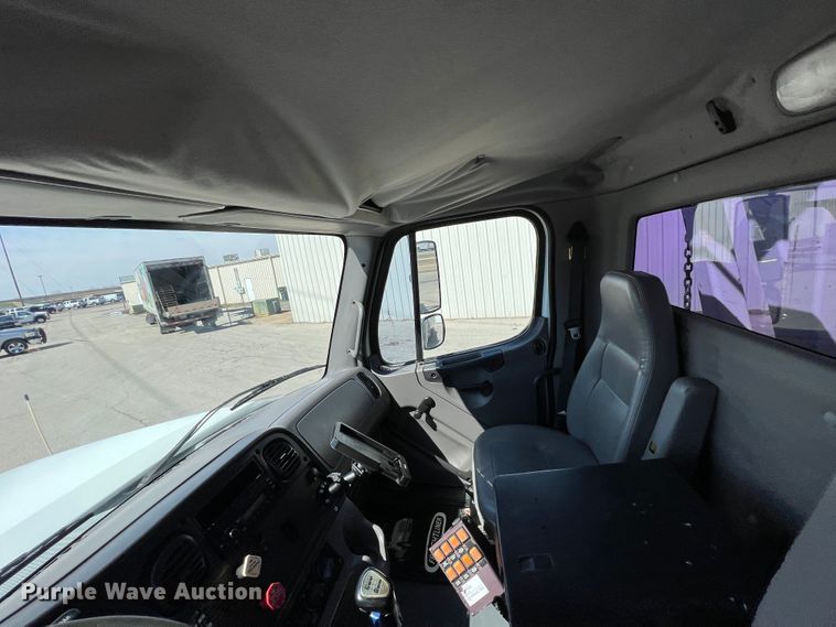 image for item KR9482 2010 Freightliner Business Class M2  crane truck