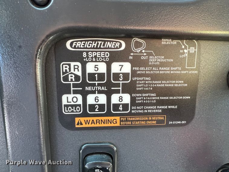 image for item KR9482 2010 Freightliner Business Class M2  crane truck