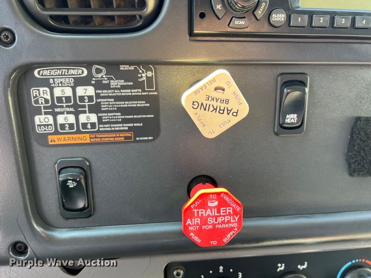 image for item KR9482 2010 Freightliner Business Class M2  crane truck