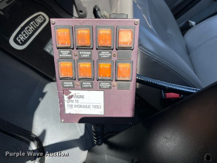 image for item KR9482 2010 Freightliner Business Class M2  crane truck