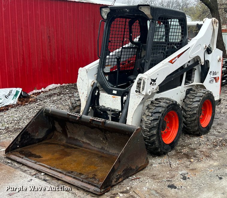 image for item KR9492 2018 Bobcat S570  skid steer loader