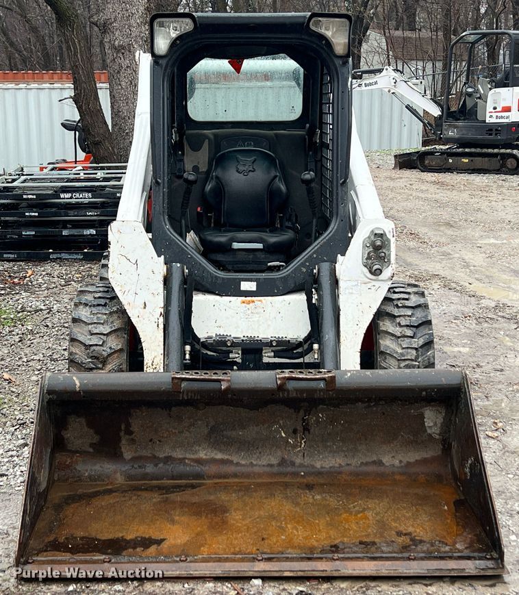 image for item KR9492 2018 Bobcat S570  skid steer loader
