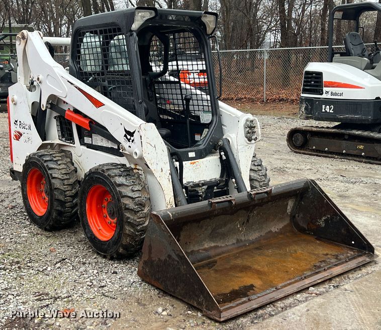 image for item KR9492 2018 Bobcat S570  skid steer loader