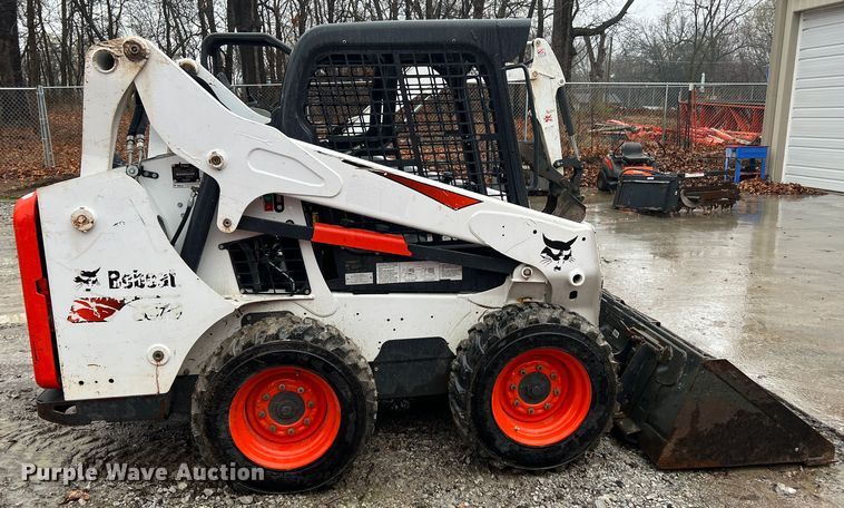 image for item KR9492 2018 Bobcat S570  skid steer loader