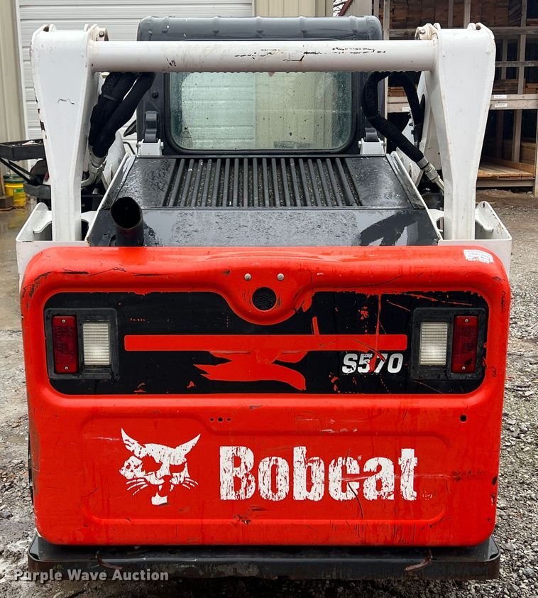 image for item KR9492 2018 Bobcat S570  skid steer loader