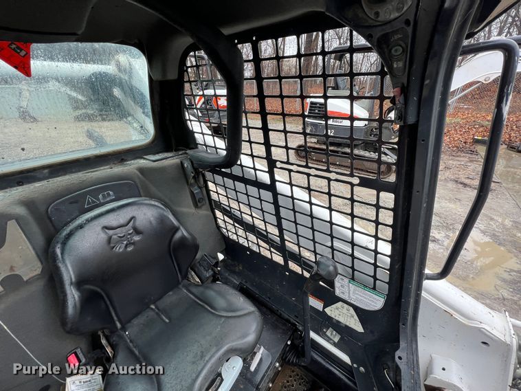 image for item KR9492 2018 Bobcat S570  skid steer loader