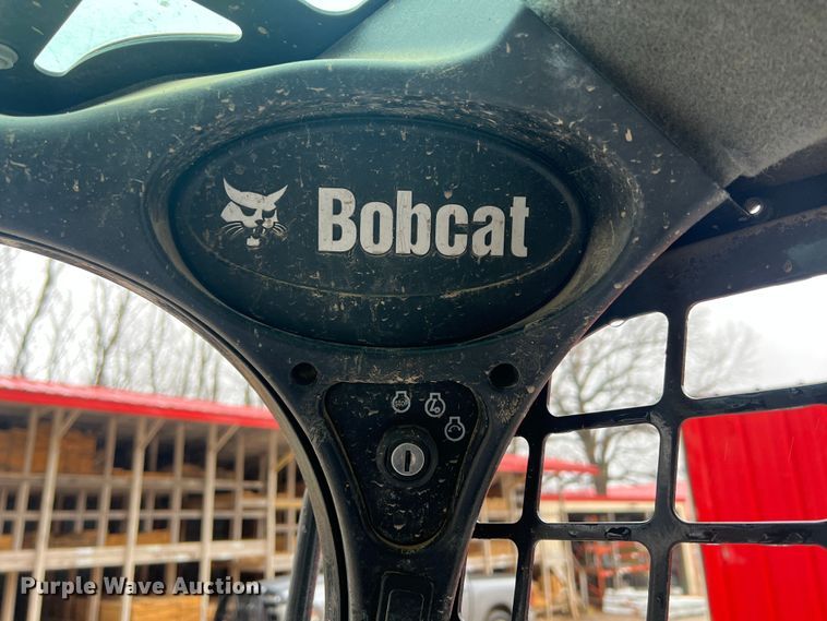 image for item KR9492 2018 Bobcat S570  skid steer loader