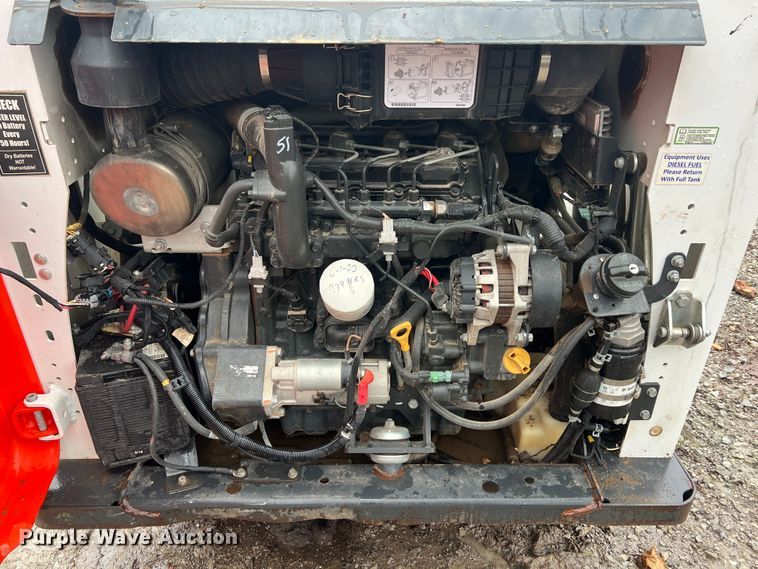 image for item KR9492 2018 Bobcat S570  skid steer loader