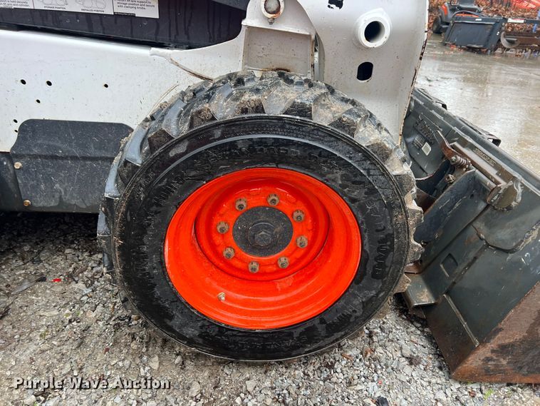 image for item KR9492 2018 Bobcat S570  skid steer loader