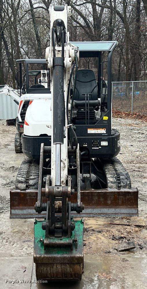 image for item KR9493 2019 Bobcat E42  mini excavator