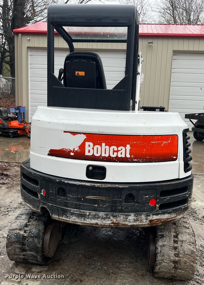 image for item KR9493 2019 Bobcat E42  mini excavator