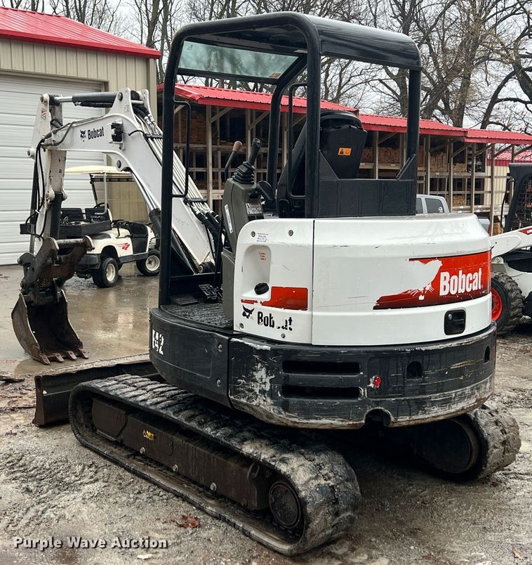 image for item KR9493 2019 Bobcat E42  mini excavator
