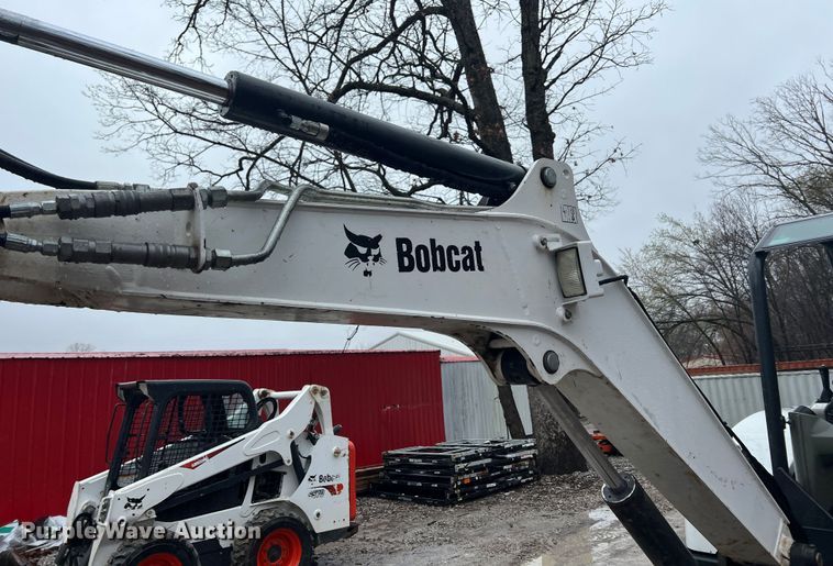 image for item KR9493 2019 Bobcat E42  mini excavator