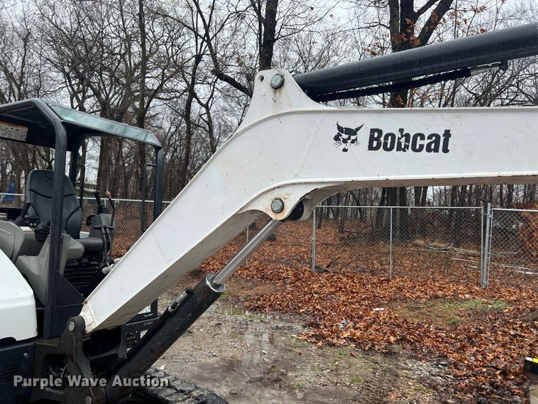 image for item KR9493 2019 Bobcat E42  mini excavator