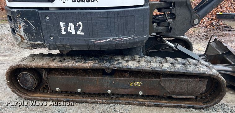image for item KR9493 2019 Bobcat E42  mini excavator