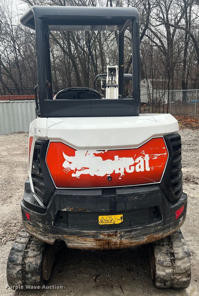 image for item KR9494 2019 Bobcat E32I  mini excavator