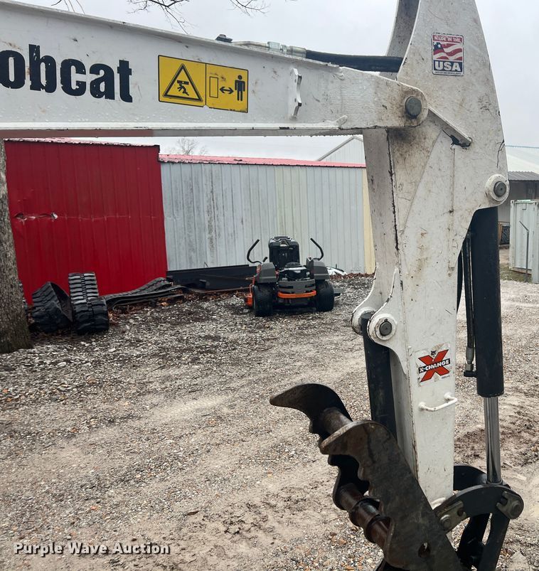 image for item KR9494 2019 Bobcat E32I  mini excavator