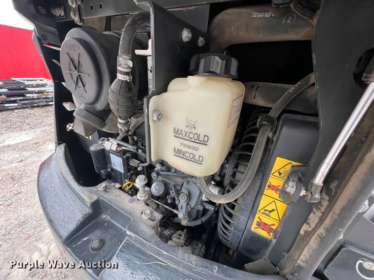 image for item KR9494 2019 Bobcat E32I  mini excavator